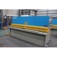 Melhor vendedor Mvd QC12y-16X2500 hidráulico Swing Beam Shear